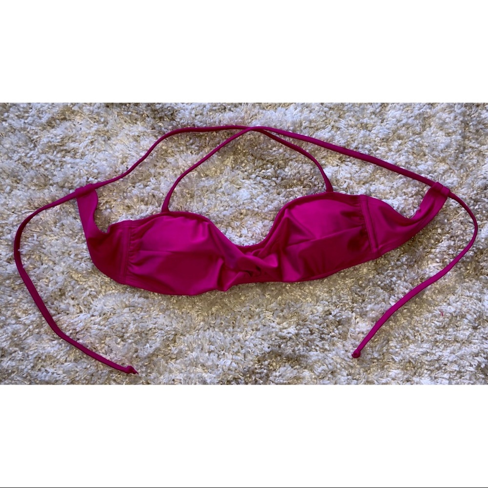Old Navy Pink Swim Top
